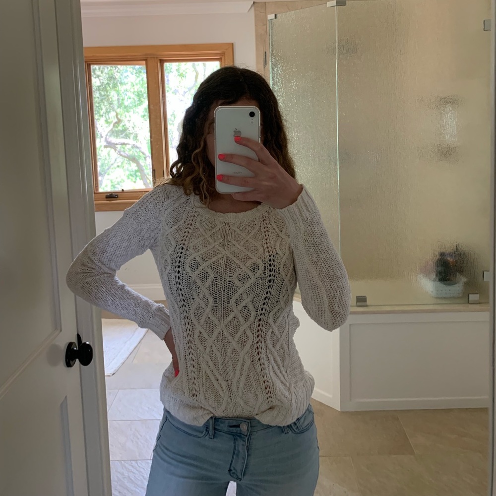White Sweater